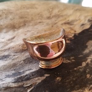 Vintage Bowl Pin from Coppercraft Guild